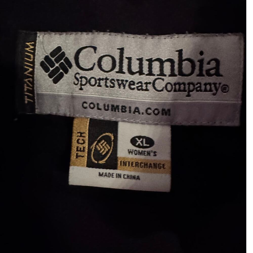 Columbia Titanium Soft Shell Jacket Xl Outdoor Ad… - image 6